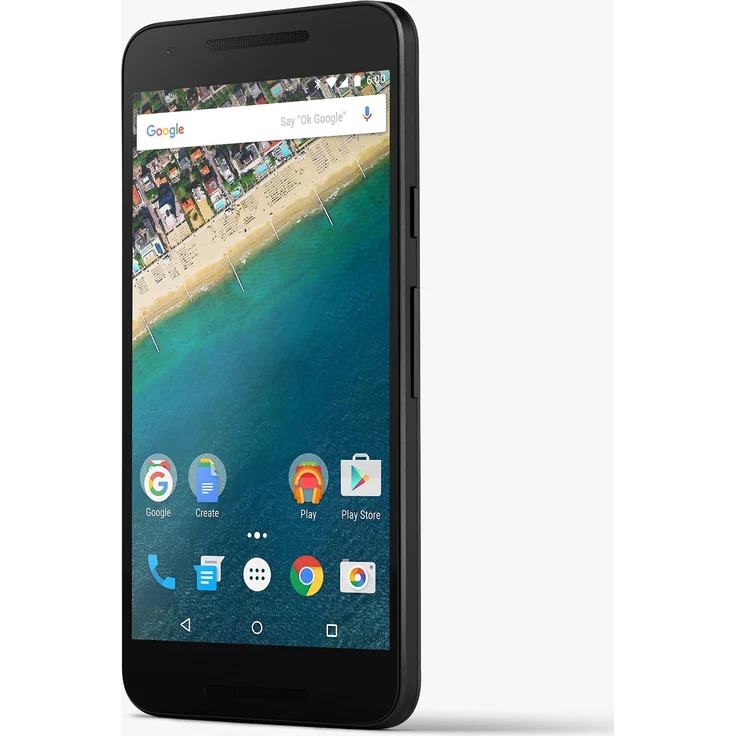 LG Google Nexus 5X Smartphone 13,21cm Pixel (5,2 Zoll) IPS-Display, 32GB interner Speicher, 2GB RAM, Android, Schwarz – Bild 2