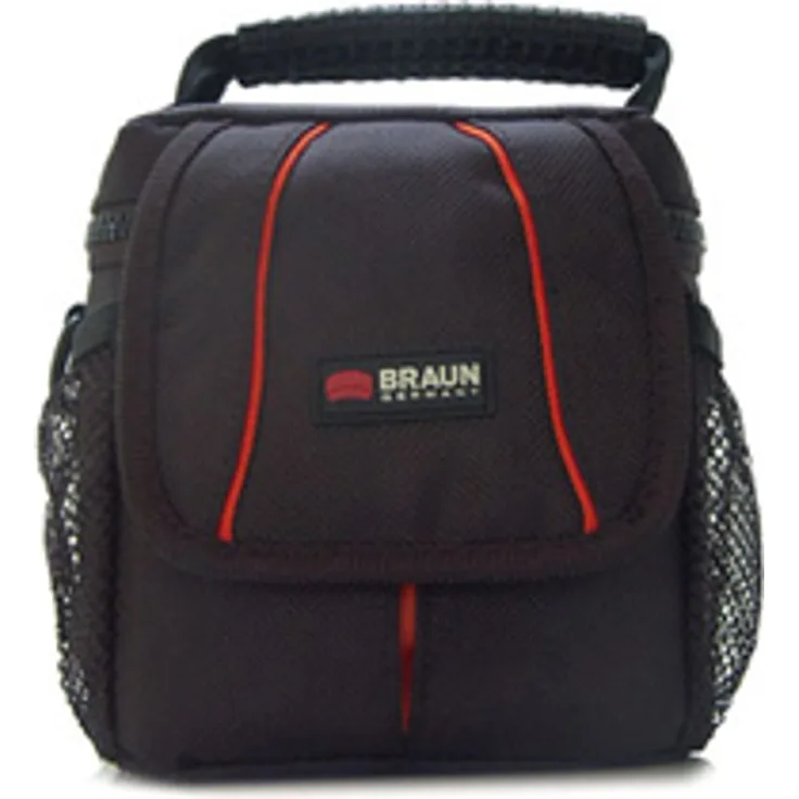 Braun Compact 200. Innenmaße 12 x 11,5 x 7,5 cm Farbe: Schwarz