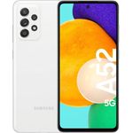 Samsung Galaxy A52 5G Smartphone 16,51cm (6,5 Zoll) AMOLED-Display, 256GB interner Speicher, 8GB RAM, Dual-SIM, Android, Awesome White