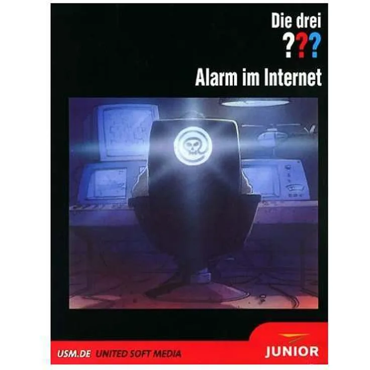 Die drei ??? - Alarm im Internet (PC)