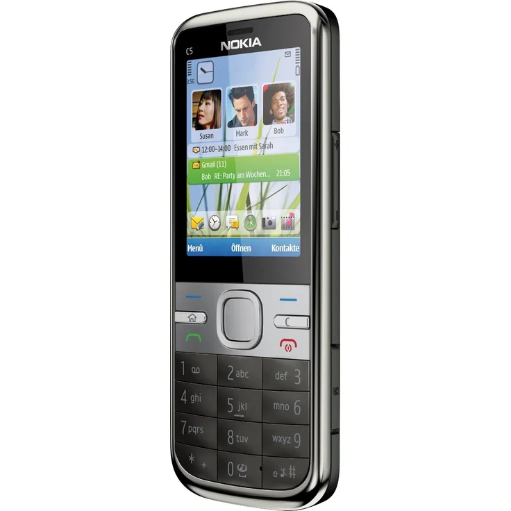 Nokia C5-00 grau – Bild 2