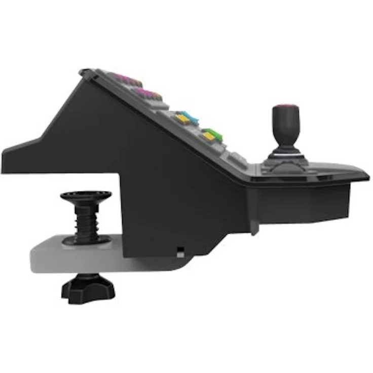 Logitech Heavy Equipment Side Panel Schwarz (945-000014) (PC) – Bild 3