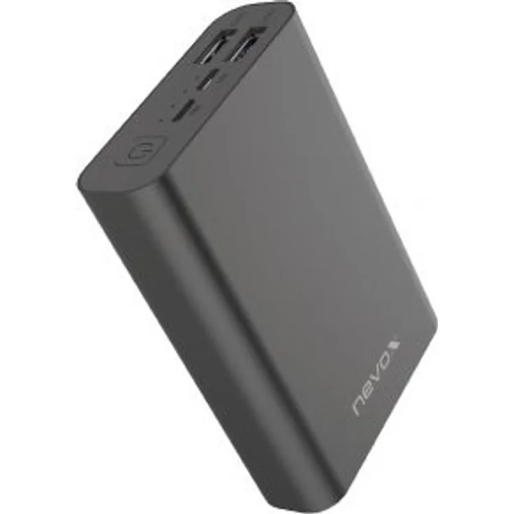 Nevox POWERBANK 10.000 mAh Dual schwarz (1482)