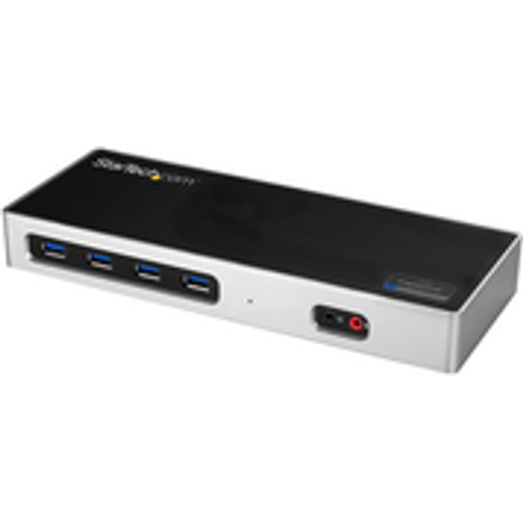 StarTech.com USB-C docking station - 4k Dual HDMI, Dual DP oder HDMI & DP 60Hz - USB-C-USB 3.0 - 6 USB Ports - Mac - Windows (DK30A2DH)