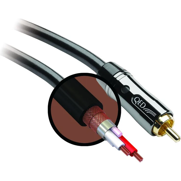 QED Performance Subwoofer Kabel (3m)