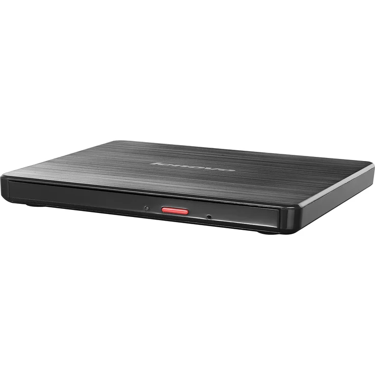 Lenovo Slim-DVD-Brenner DB65 (888015471), Schwarz