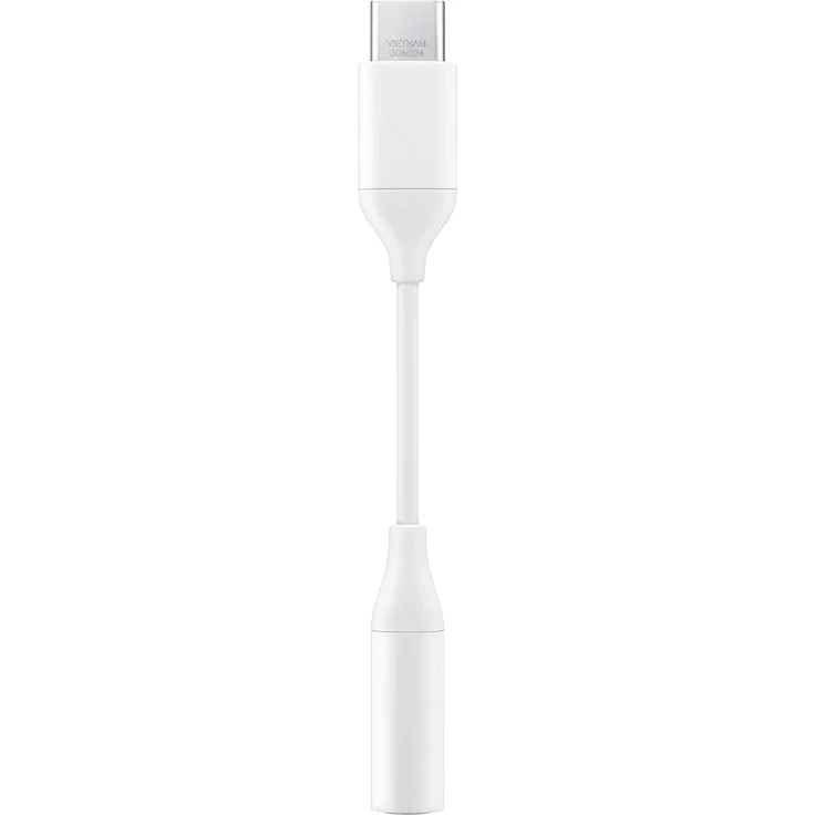 Samsung EE-UC10J USB Type-C auf 3,5 mm Klinkenanschluss Adapter, Audiokabel, weiß – Bild 2