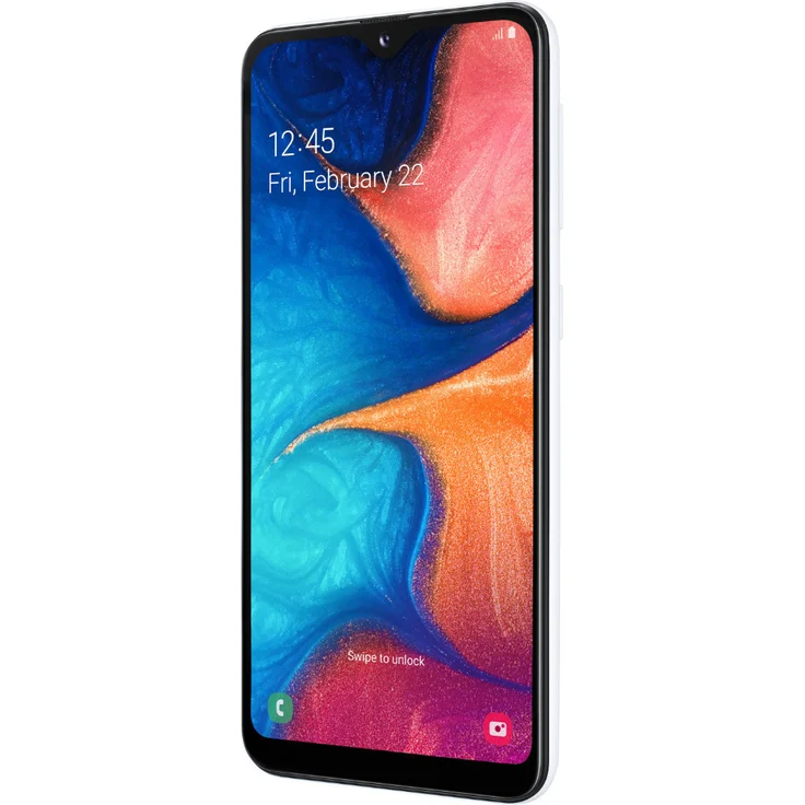 Samsung Galaxy A20e Smartphone 14,73cm Pixel (5,8 Zoll) TFT, LCD-Display, 32GB interner Speicher, 3GB RAM, Dual-SIM, Android, White – Bild 3