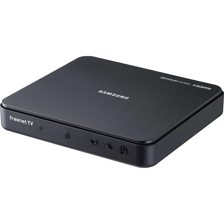 Samsung GX-MB540TL DVB-T2 HD Receiver freenet TV connect, Wi-Fi Unterstützung schwarz – Bild 2