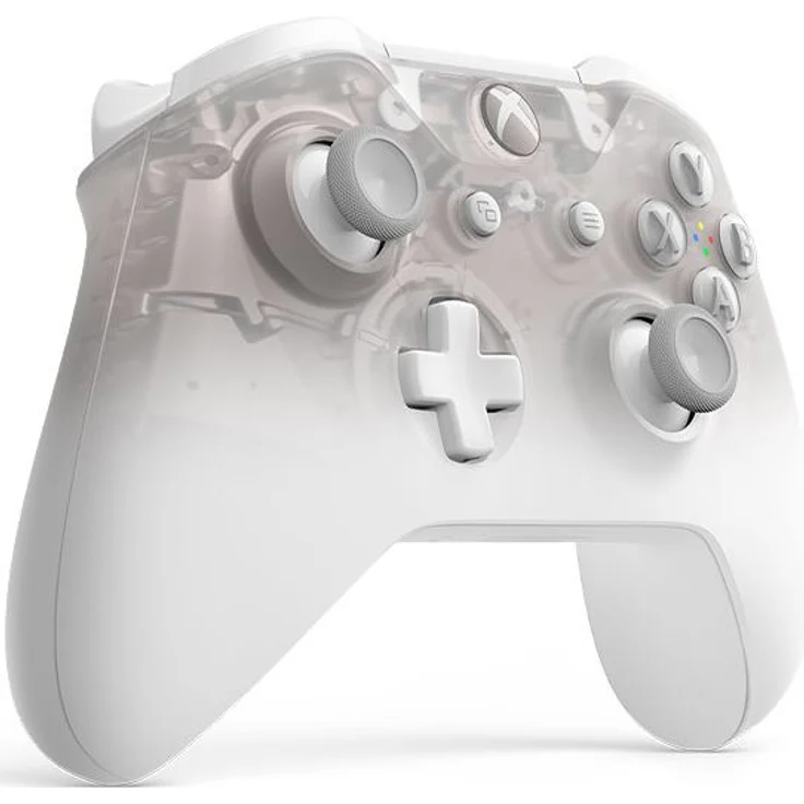 Microsoft Xbox One S Wireless Controller Phantom White Special Edition Weiß (WL3-00121) (PC, Xbox One, Xbox Series) – Bild 2