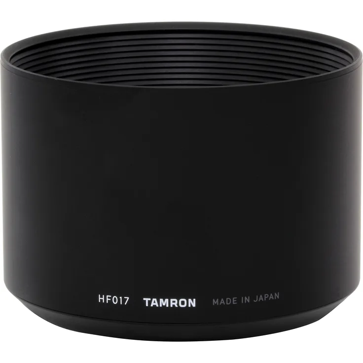 Tamron Kapuze HF017 Für F017 Objektiv, Schwarz