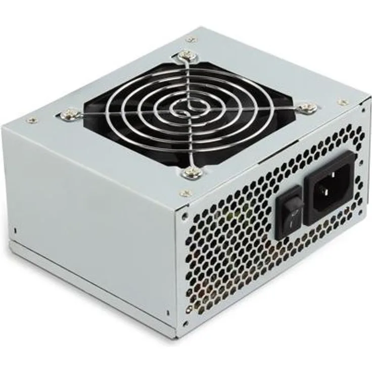 TooQ TQEP-500S-SFX- Netzteil (500W, ATX 12V V1.3) silberfarben