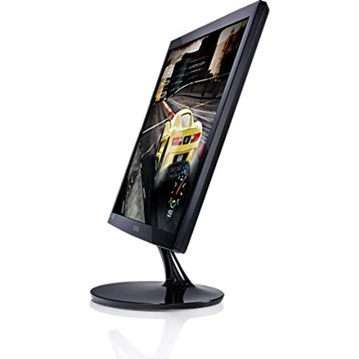 Samsung S24D330 Monitor 24 Full HD, 1920 X 1080, 1 Ms, 60 Hz, Game Mode, D-SUB, HDMI-Kabel enthalten, Schwarz – Bild 5