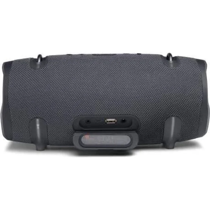 JBL Xtreme 2 Gun Metal Bluetooth-Lautsprecher mit Mikrofon, spritzwassergeschützt, wasserfest, grau – Bild 5