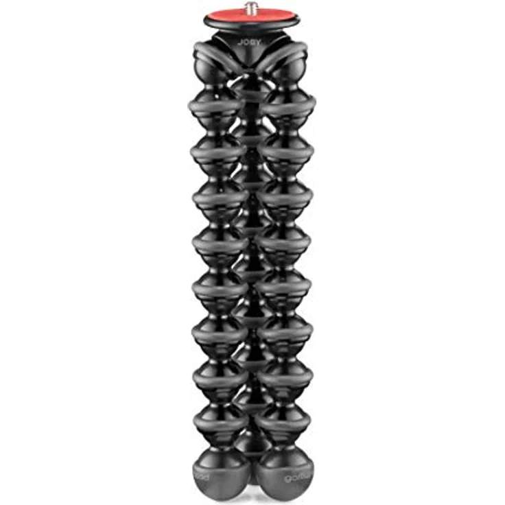 Joby JB01569-BWW GorillaPod 3K PRO (Stand flexibles und leichtes Aluminium-Dreifußstativ für Premium-CSC- und spiegellose Kameras, Traglast bis zu 3 kg) – Bild 1