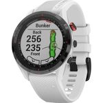 Garmin Approach S62 Smartwatch Golf-Uhr, Unisex, Keramiklünette, Weiß-Schwarz (010-02200-01)