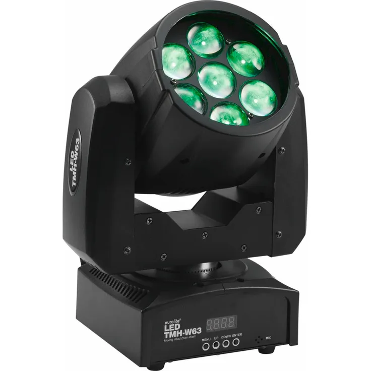 EUROLITE LED TMH-W63 Moving-Head Zoom Wash