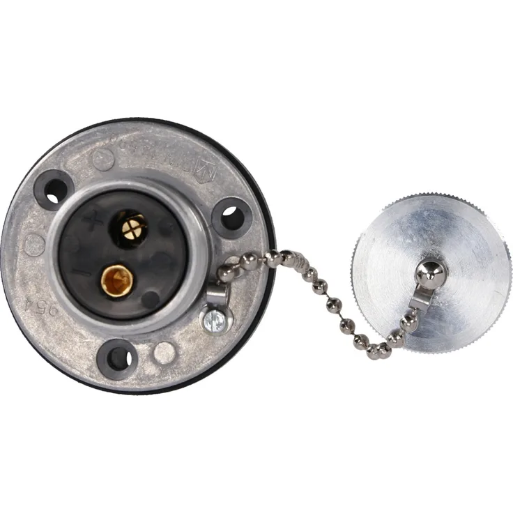 Stecker und Steckdose 2-polig| STECKDOSE 2-POLIG