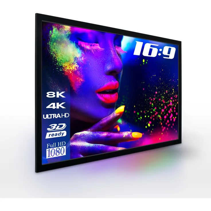 ESMART Professional MIRALE Akustik-295 x 165 cm (133'') 16:9
