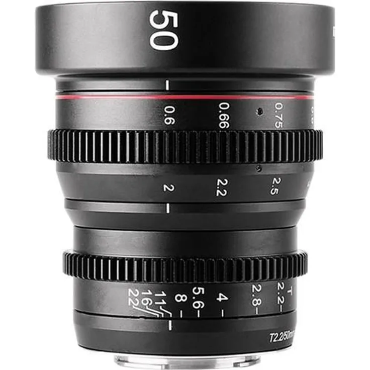 Meike 50mm T2.2 Sony E-Mount Cine Lens