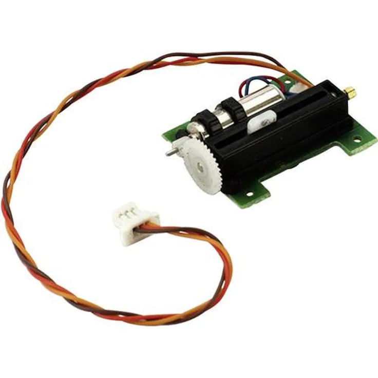 Spektrum Mini-Servo Linear-Servo Getriebe-Material: Kunststoff Stecksystem: JST