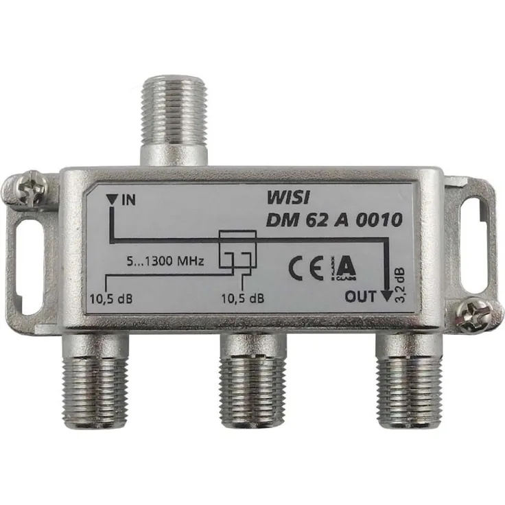 WISI Abzweiger 2-fach DM62A0010