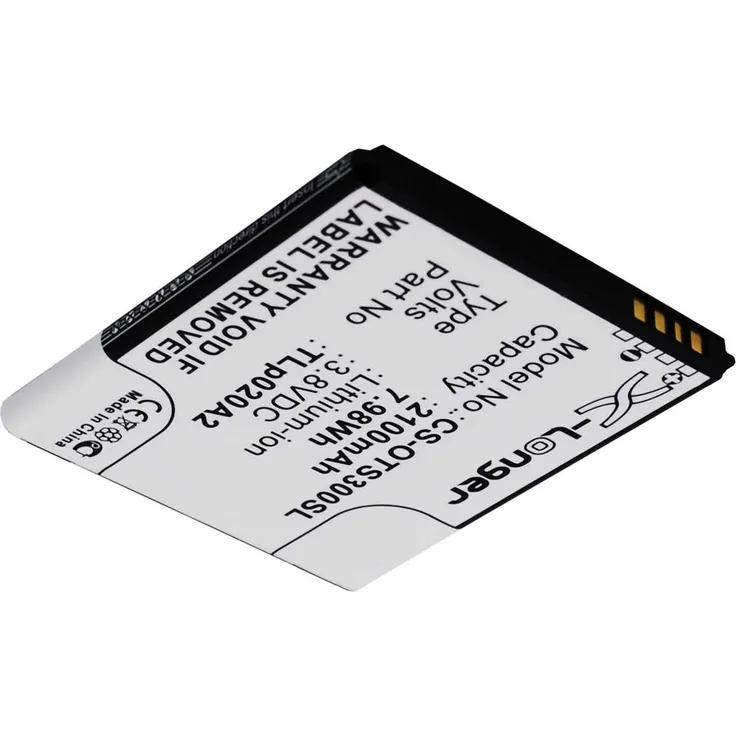 Akku kompatibel mit Alcatel OT-5050X