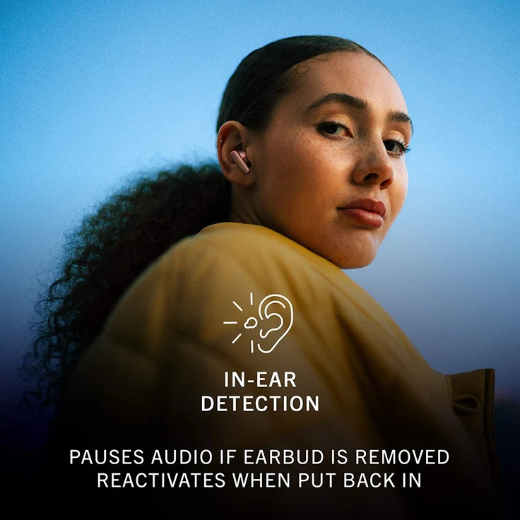 Urbanista London In-Ear Kopfhörer, mit Bluetooth, Mikrofon, schwarz – Bild 3