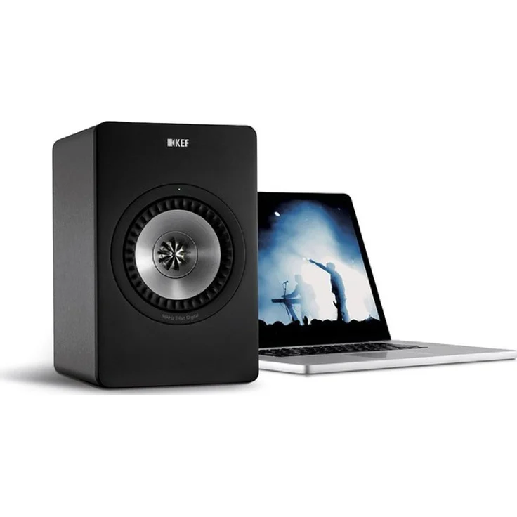 KEF X300A schwarz – Bild 3