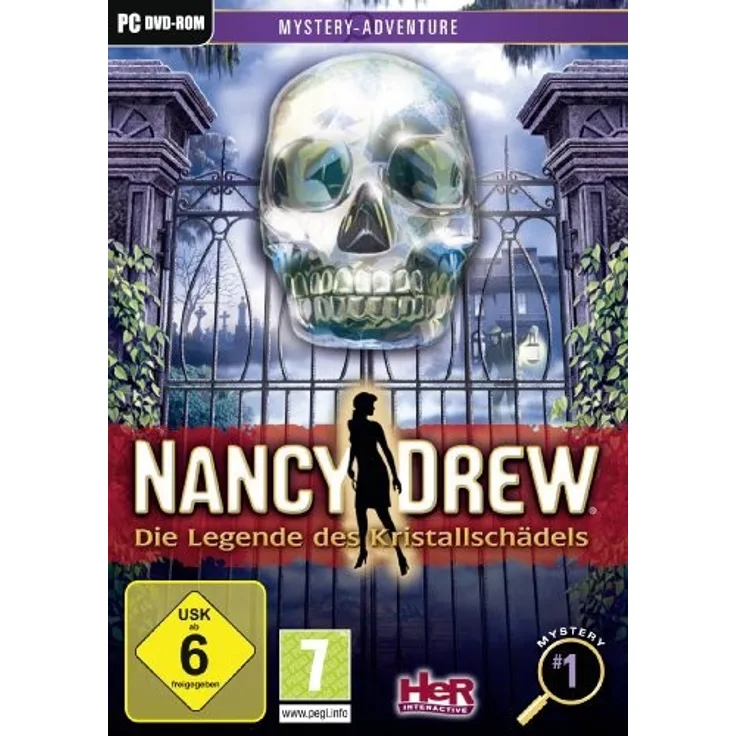 Nancy Drew: Legend of the Crystal Skull (PC)
