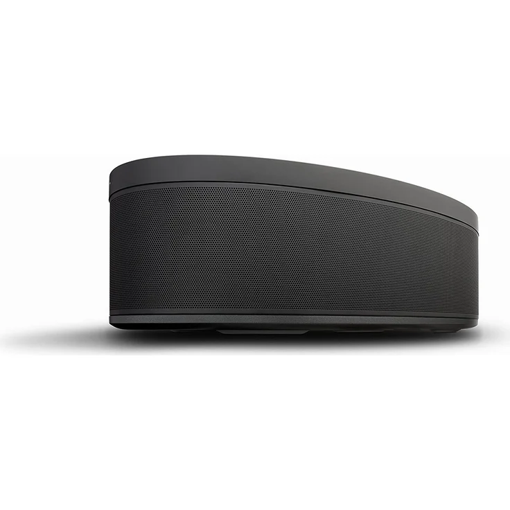 Yamaha MusicCast 50 WX-051 Multiroom-Lautsprecher mit Alexa, Webradio, geeignet für Indoor, schwarz – Bild 2