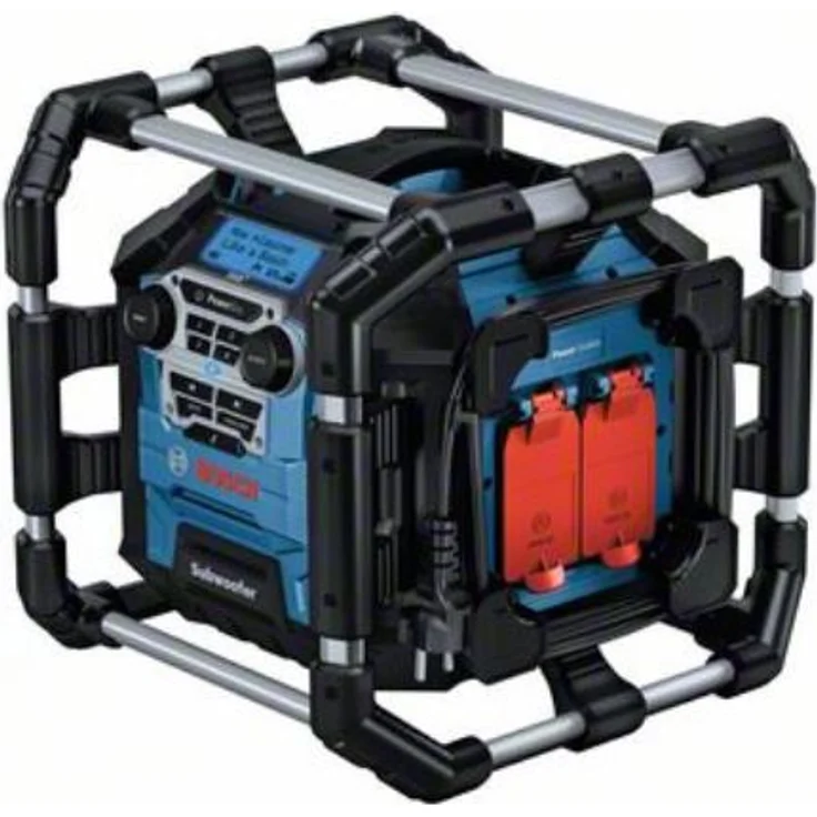 18V Akku Baustellen Radio GPB 18V-5 SC | DAB+, Bluetooth – Bild 1