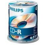 Philips CD-R 80min/700MB, 100er-Pack - Preisvergleich