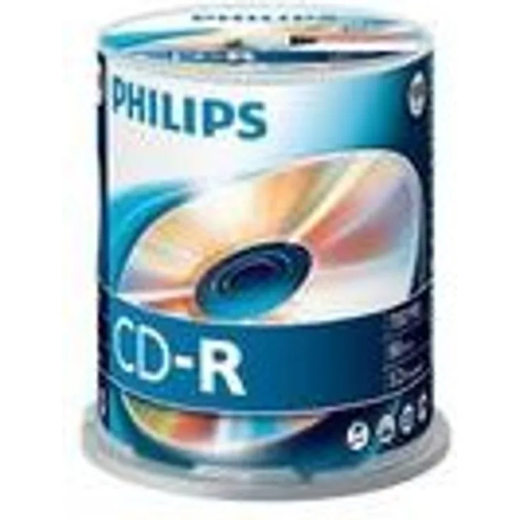 Philips CD-R 80min/700MB, 100er-Pack - Preisvergleich