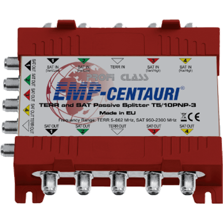 EMP Centauri Profi-Line activ Splitter Kaskadierer T5/10PCA-3
