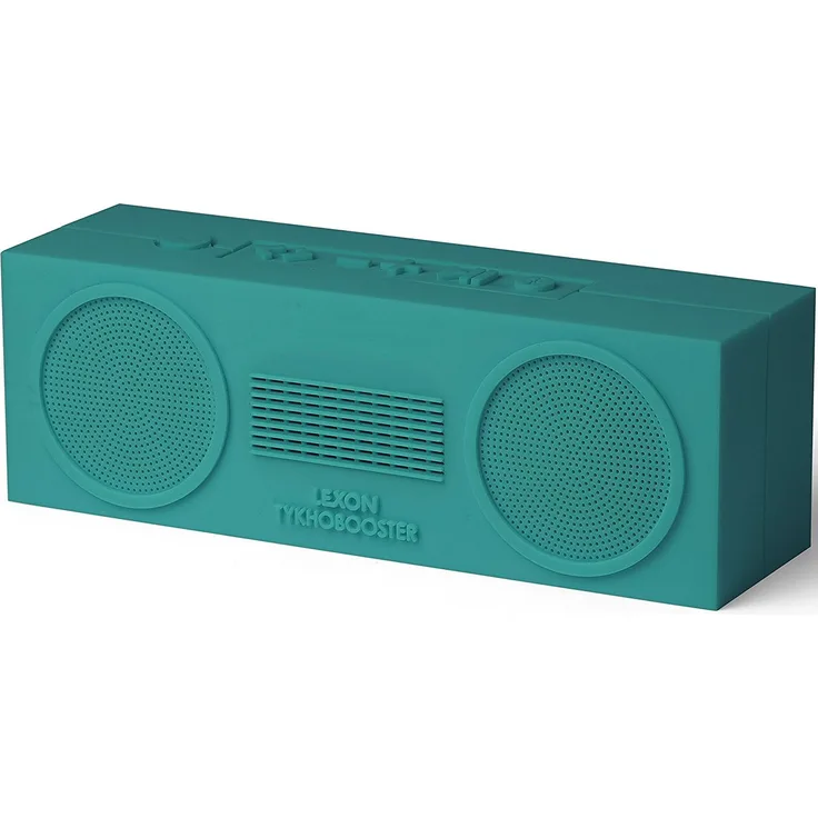 Lexon LA101V5 wiederaufladbarer TYKHO Booster Bluetooth Lautsprecher blaugrün