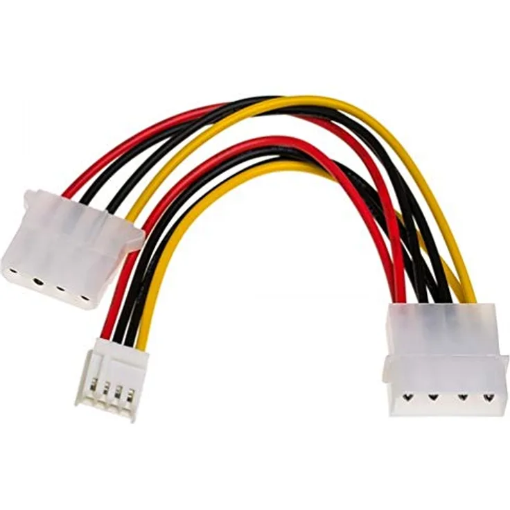 AKYGA AK-CA-14 Molex Stecker auf Molex-Mini Molex Buchse Adapter Kabel 15cm