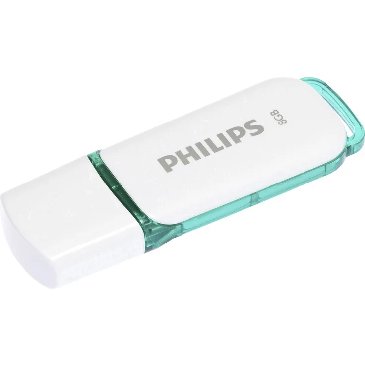 Philips FM08FD70B Snow edition 2,0 - USB-Flash-Laufwerk - 8GB - USB2.0 (FM08FD70B/00)