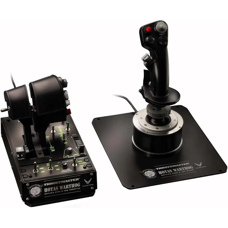 Thrustmaster Hotas Warthog Schwarz (2960720) (PC) – Bild 2
