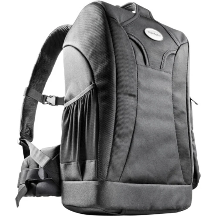 Mantona Trekking Fotorucksack – DSLR Kamerarucksack Kameratasche mit Regenschutz – Bild 1