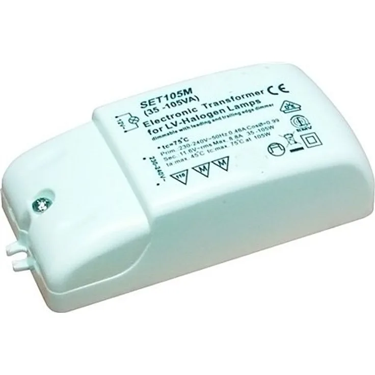 EUROLITE ETD-35105, 12V/ 35-105VA, weiß 