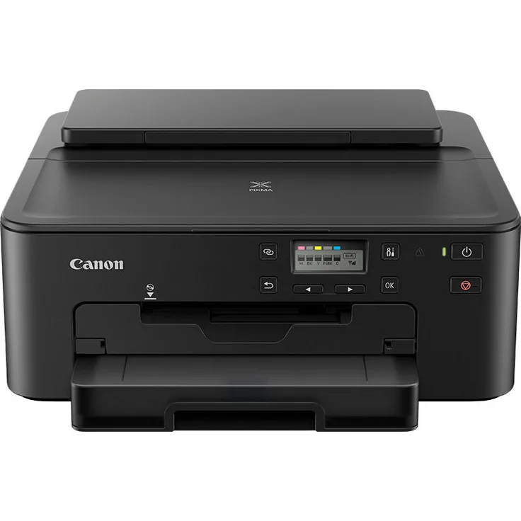 Canon PIXMA TS705 - Tintenstrahldrucker, Druckgeschwindigkeit (S/min): 15 S/W, 10 Farbe, Auflösung: 4800 x 1200 (USB, LAN, WLAN, AirPrint, Mopria, Bluetooth, Cloud Print) 3109C006