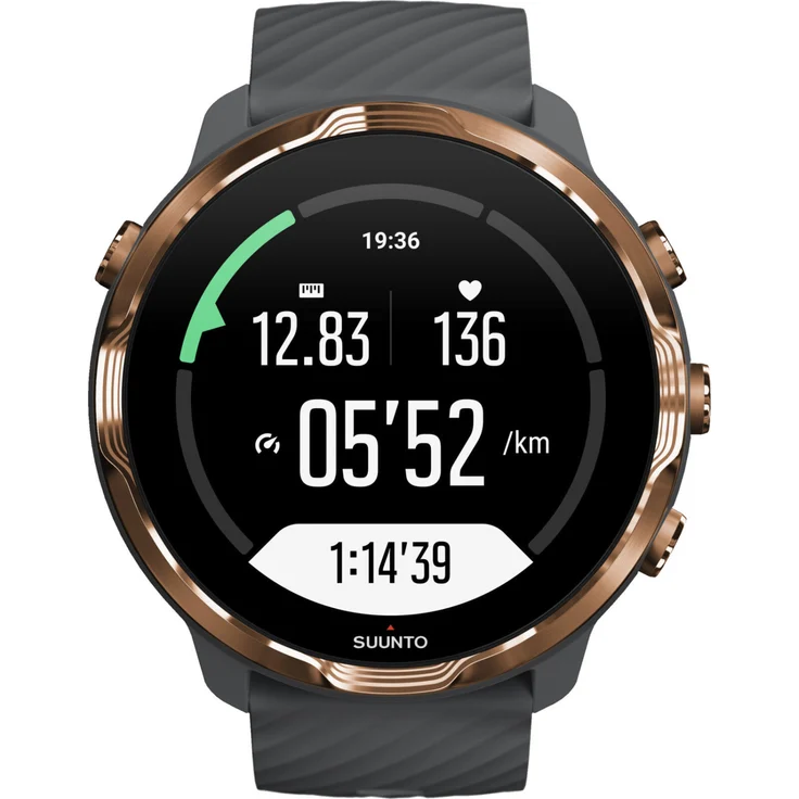 Suunto 7 Smartwatch GPS, Unisex, 50mm, Graphite Copper – Bild 6