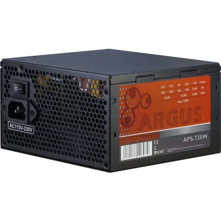 Inter-Tech 88882119 Netzteil (720 Watt)