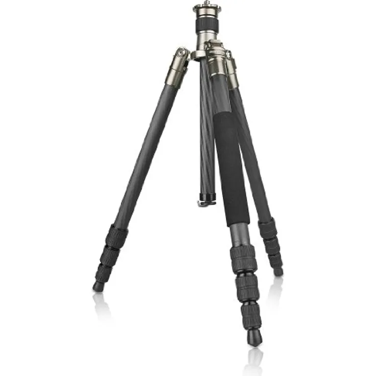 Mantona Titanium Carbon Stativ, 170cm