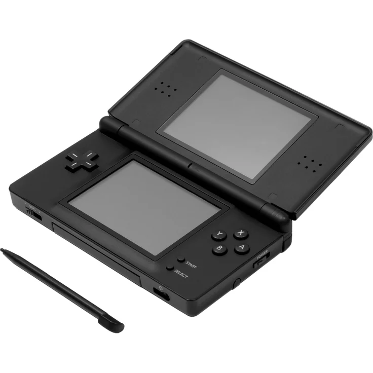 Nintendo DS Lite Schwarz 26MB – Bild 1