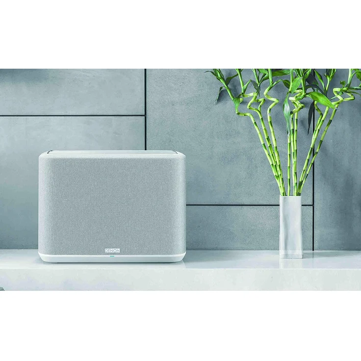 Denon Home 250 Multiroom-Lautsprecher mit Alexa, Google Assistant, FM, KW, DAB+, Webradio, geeignet für Indoor, weiß – Bild 6