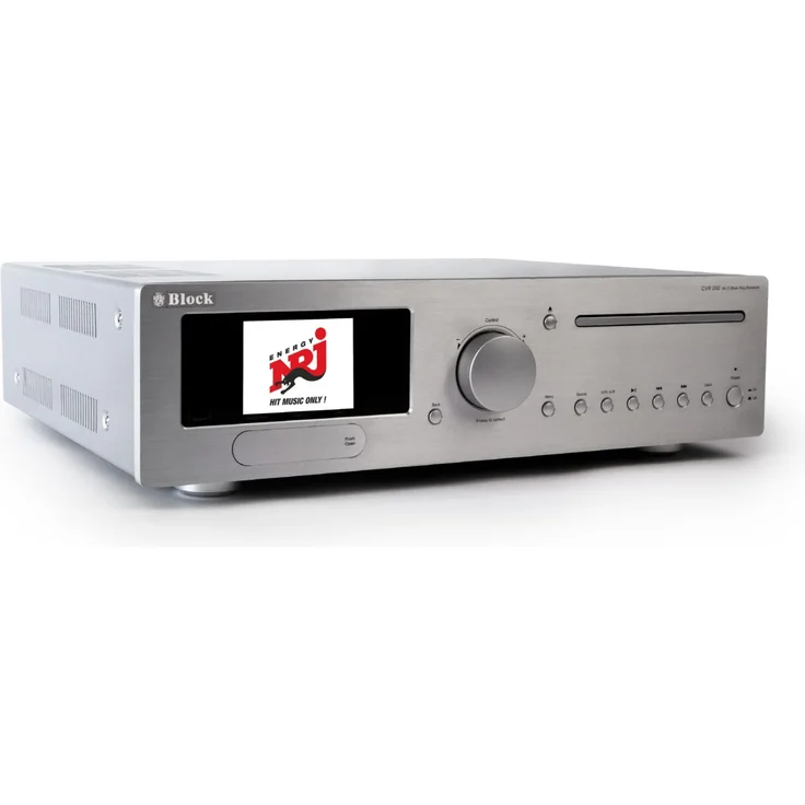 Block CVR 200 BluRay-Internet-Receiver Diamantsilber – Bild 1