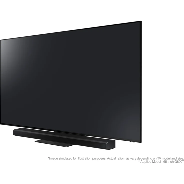 Samsung HW-Q800T 3.1.2 Soundbar mit Subwoofer, Dolby Atmos, kabellos/kabelgebunden, geeignet für TV, schwarz - Preisvergleich – Bild 16