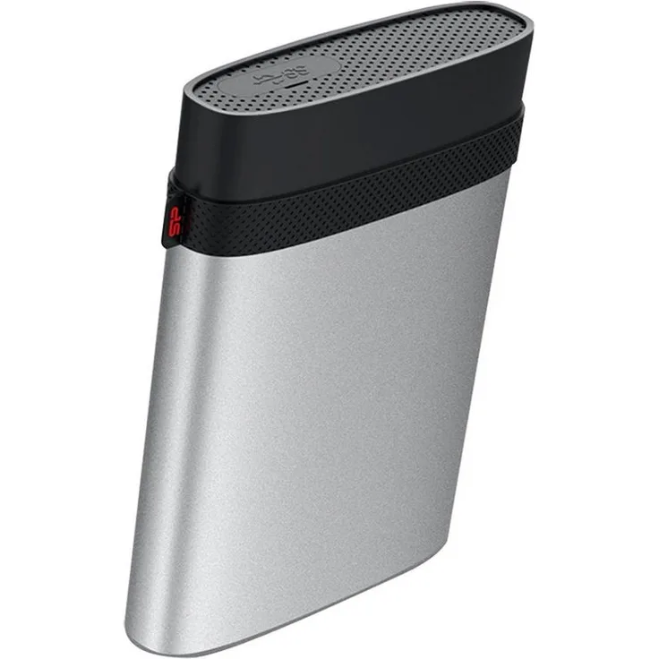 Silicon Power Armor A85 50000GB Silber Externe Festplatte - Externe Festplatten (50000 GB, 3.0 (3.1 Gen 1), USB, Silber)